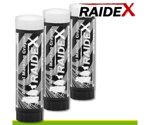 Raidex 3 X 60 G Pennarello Per Animali Bianco
