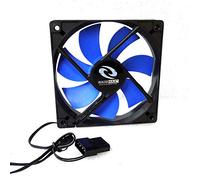 Raidmax 120mm x 25mm Quiet Fan Blue/Black 3 Pin + 4 Pin Molex w/Speed Control