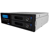 Raidsonic Icy Box Vassoio per dischi IR2022 5,25" Nero