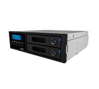 RAIDON RAID System IR2022 2x2.5 '' sataiii/II/I HDD/SSD nero