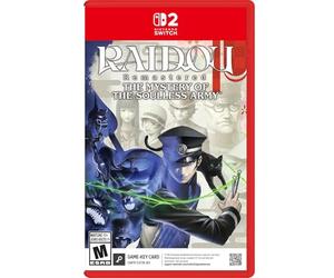 Raidou: Remastered - Il mistero dell'Esercito senza anima - Nintendo Switch 2