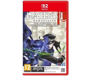 Raidou Remastered Il Mistero Dell'Esercito Senza Anima SWITCH 2 - Nouvo