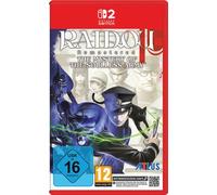 Raidou Remastered - Mistery Of Soulles Army Ssk NSW2 Nuovo + Conf. Orig.