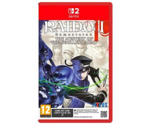 Raidou: Remastered TMotSA SWITCH 2