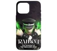 Raidou: The Mystery of the Soulless Army - Raidou Custodia per iPhone 16 Pro Max