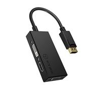 Icy Box Adattatore Displayport A Hdmi Vga Dvi Ac1031 Mini