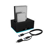 ICY BOX Docking&KlonStation SATA III 2x2.5''/3.5'', USB 3.2 Tipo-C/Tipo-A