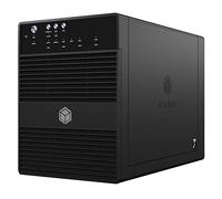 RaidSonic IB-3640SU3 ICY Box Case Esterno per HDD 3,5" x4 eSATA, USB3.0, Nero
