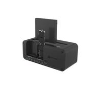 ICY BOX Stazione di docking HDD/M.2 NVMe SSD USB 3.2 Gen 2 (10 Gbit/s), stazione di clonazione di dischi rigidi e lettore (2,5" e 3,5" SATA verso M.2 NVMe/M.2 NVMe verso M.2 NVMe), IB-2924MSCL-C31