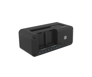 Raidsonic Icy Box IB-2924ms 31 KloN- & Dockingstation F?r 2,5"/3,5" Sata & M.2 Nvme Ssd