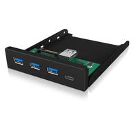 RaidSonic ICY BOX IB-HUB1418-i3 - hub - Nouvo