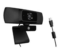 RAIDSONIC ICY BOX Webcam USB Full-HD con microfono e base a morsetto