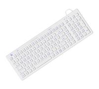 KEYSONIC 60886 - Tastiera, USB, igiene, bianco