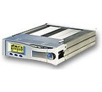 Raidsonic mb122akgf Beige cornice 5 ¼ 3 unità u - ATA/100/133 40 Pin + LCD + 1 Ventole di raffreddamento