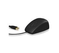 KEYSONIC 60865 - Mouse, cavo, IP68, nero