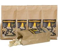 RaiffferenWaren, accendifuoco per camino, palline di fuoco (accenditore ecologico, realizzato con prodotti naturali - cera, legno naturale; resistente all'umidità; durata circa 10 min) 12,5 kg