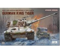 Modello Char Sd.Kfz. 182 Pz.Kpfw.Vi Ausf.B Tedesco King Tiger Ardenne 1944 (upg