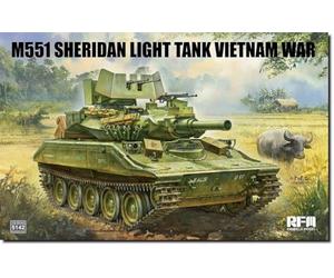 ライフィールドモデル Raifield Modello RFM5142 1/35 M551 Sheridan Vietnam Plastic Model (Tank)