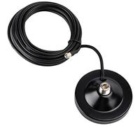 RAIGEN Base magnetica dell'antenna per antenne estrattive di elio tipo N femminile, cavo maschio Raigen-200 RP-SMA, per MNTD, RAK, Bobcat, Syncrobit, Sensecap Elio Miner, solo per uso interno