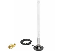 RAIGEN LoRa Antenna in fibra di vetro e base magnetica, connettore maschio SMA 2 m Raigen-200 cavo per minatore hotspot elio 915 MHz per MNTD, Nebra, RAK V2, Bobcat, Syncrob e Sensecap (5,8 dbi)