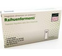 raihuen fermenti probiotici di bacillus clausii 20 fiale monodose da 5 ml