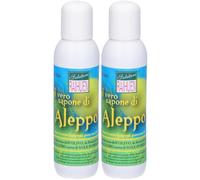 Raihuen Sapone Aleppo Liquido 2x200 ml Sapone liquido