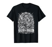 Raijin e Dragon Thunder comanda Il Mito del Cielo Maglietta