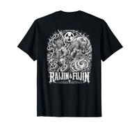Raijin e Fujin Thunder cavalca Gli dei del Vento Maglietta