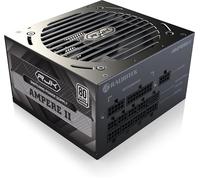 RAIJINTEK Ampere, alimentatore II, 1000 W, 80 Plus Platino, ATX 3.1, completamente modulare, PCIe 5.1 12 V-2 x 6, design compatto, 10 anni di garanzia, nero
