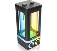 Raijintek ANTILA PURE R100A AusgleichsbehÃ¤lter, 172,5mm, ARGB - schwarz NEW