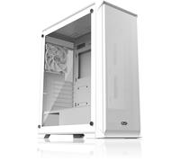 RAIJINTEK Arcadia IV, alloggiamento per PC Mid-Tower, ATX Computer Case con ventola da 120 mm, supporto per radiatore anteriore da 360 mm e supporto superiore da 280 mm, spazio GPU da 365 mm