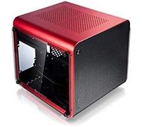 RAIJINTEK CASE METIS EVO TG ROSSO MINI-ITX VETRO TEMPERATO