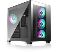 BD_IT_0026_RAPAEANC7BLACKTG4 RAIJINTEK CASE M.TOWER PAEAN C7 BLACK TG4 4xARGB F