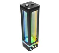 Raijintek compatible ANTILA PURE R240A Ausgleichsbehälter, 262,5mm, ARGB - schwarz