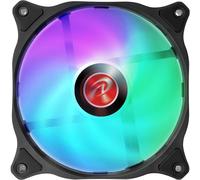 Raijintek EOS 12 RBW ADD Lüfter, Confezione da 2 con Controller, Acrilico, 12 V, 25 Db (A), Compatibile con Desktop