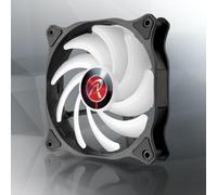 RAIJINTEK EOS 12 RBW ADD Scheda madre, Processore Ventilatore 12 cm Nero, Bianco 2 pz