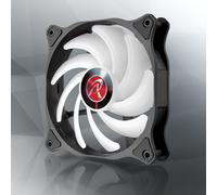 RAIJINTEK EOS 12 RBW ADD Scheda madre, ventola del processore 12 cm Nero, bianco 2 pezzi - Nouvo