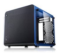 RAIJINTEK METIS EVO TG Mini-ITX Gehäuse Tempered Glass blau 0R20B00163