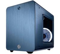 Raijintek compatibile METIS PLUS Mini-ITX Gehäuse - blau Window