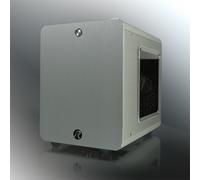 RAIJINTEK Metis Plus Micro Tower Argento - Nouvo