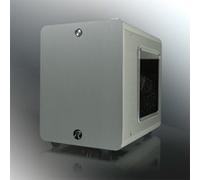 Case Metis Plus Silver Mini-itx Alluminio