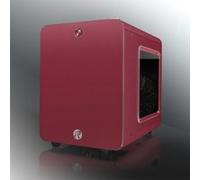 RAIJINTEK METIS PLUS Mini-ITX Gehäuse rosso Window Midi/minitower 0R200056