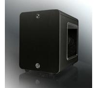 RAIJINTEK METIS PLUS Mini Tower PC Nero Mini-ITX Alluminio 0R20B00141