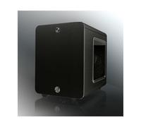 RAIJINTEK Metis Plus Mini Tower Nero (RAIJINTEK Metis Plus - tower - mini IT)