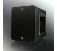 RAIJINTEK METIS PLUS Mini Tower PC Nero Mini-ITX Alluminio 0R20B00141