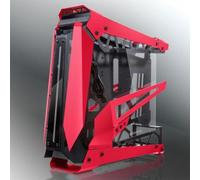 RAIJINTEK NYX PRO Full Tower Nero, Rosso