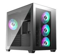 BD_IT_0026_RAPAEANC7BLACKTG4 RAIJINTEK CASE M.TOWER PAEAN C7 BLACK TG4 4xARGB F