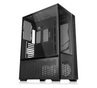 Raijintek Paean Premium vetro temperato USB 3.0 nero