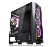 Raijintek Ponos TG4 Vetro temperato USB 3.0 ARGB Nero