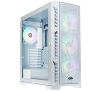 RAIJINTEK PONOS Ultra Mesh Midi-Tower Tempered Glass white 0R20B00228
